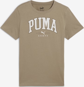 PUMA T-Shirt 'Squard' in Beige: Vorderseite