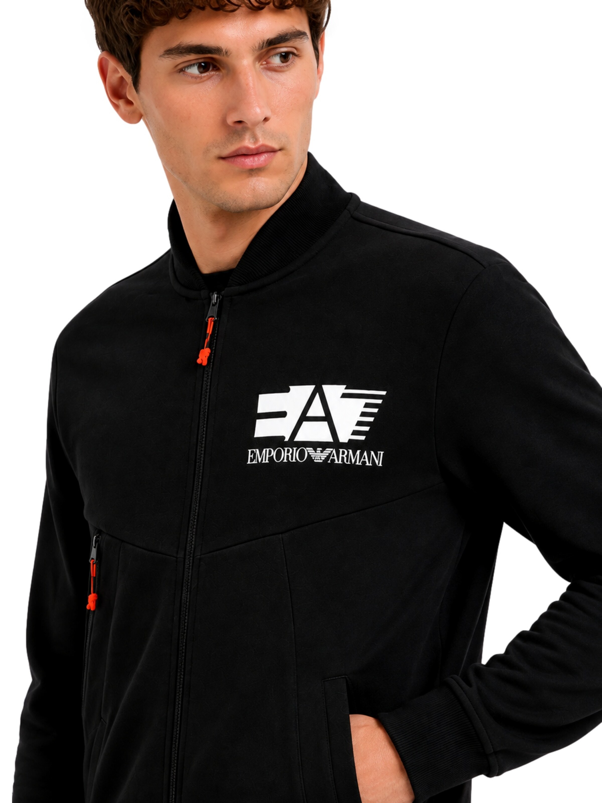 Survêtement EA7 Emporio Armani en noir