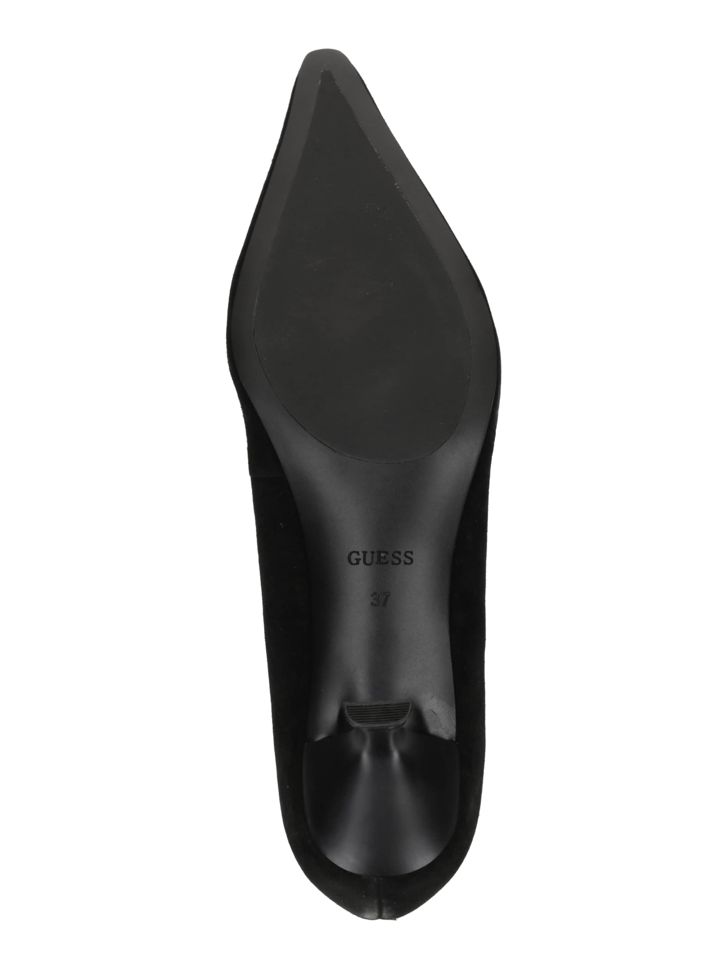 GUESS Γόβες σε μαύρο