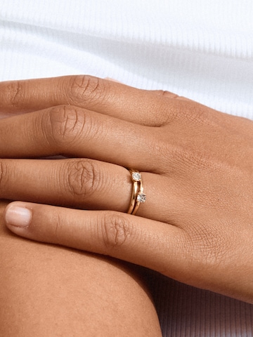 Pilgrim Ring ' Sky ' in Gold