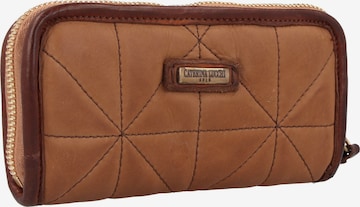 Caterina Lucchi Wallet in Brown: front