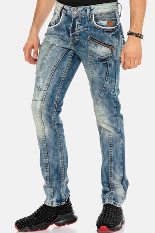 CIPO & BAXX Slimfit Jeans in Blau