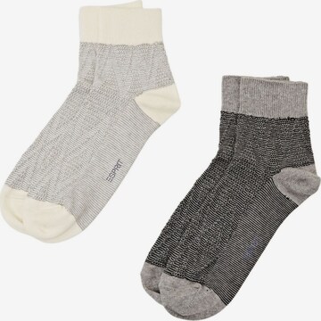 ESPRIT Socks in Beige: front