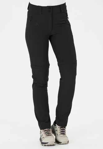 Whistler Regular Outdoorbroek 'Gerd' in Zwart: voorkant
