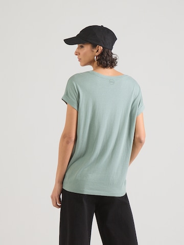 Sublevel T-shirt 'ASLINA' i grön