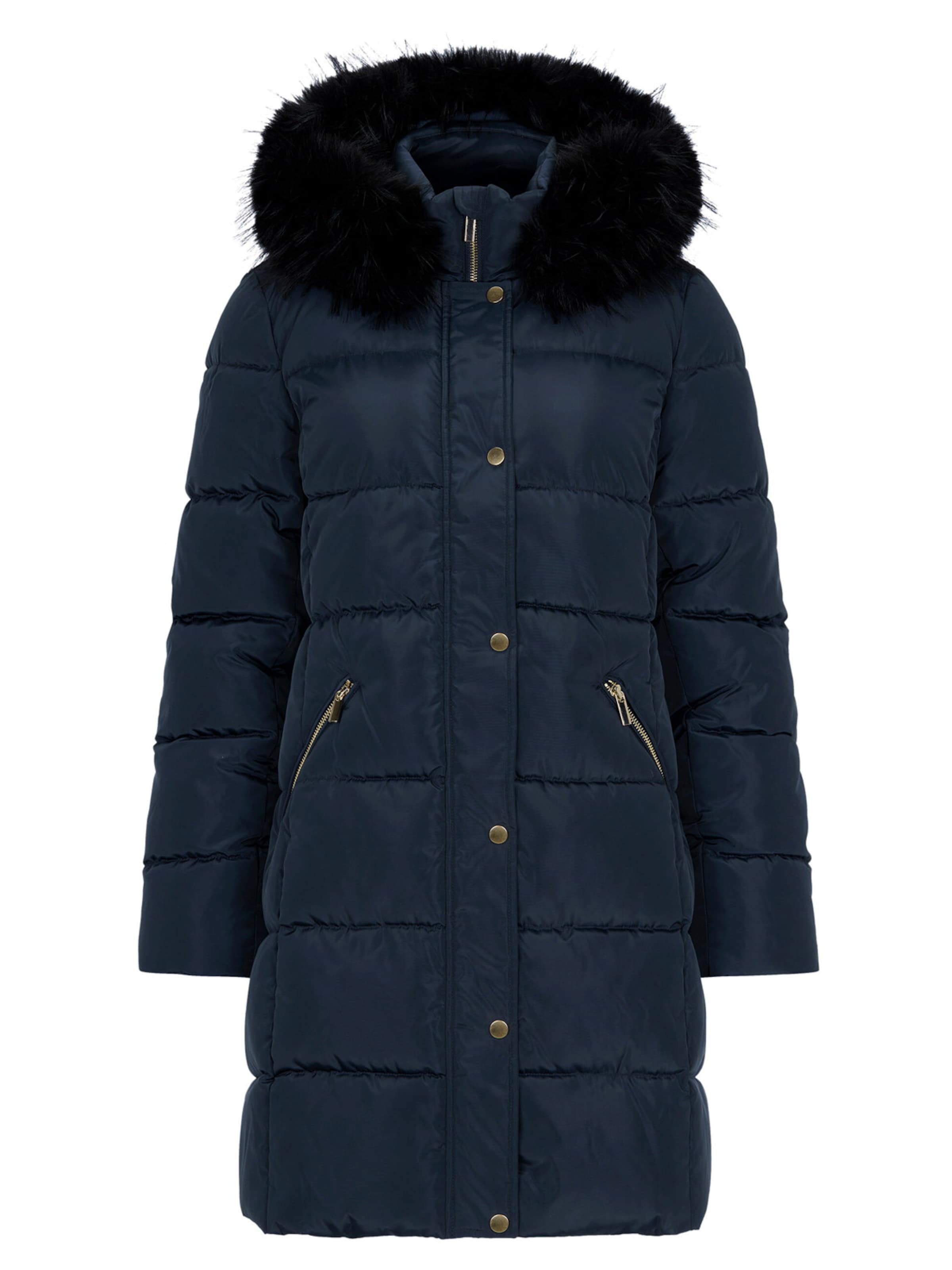 Cellbes of Sweden Winterjas in Blauw: voorkant