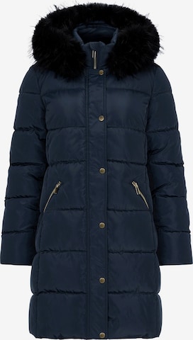 Cellbes of Sweden Winterjas in Blauw: voorkant