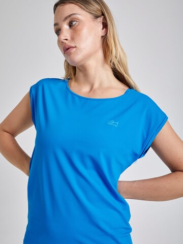 SPORTKIND Functioneel shirt 'Loose Fit' in Blauw