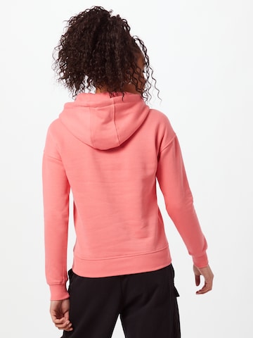 Urban Classics Sweatshirt in Orange