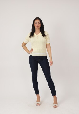 Felpa di Elara in giallo