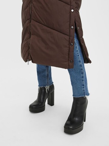 VERO MODA Winter coat in Brown