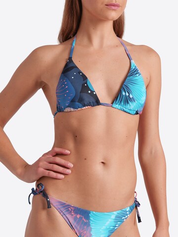 Triangolo Bikini 'WATER PRINT' di ARENA in colori misti
