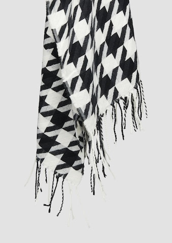 s.Oliver Schal in Schwarz