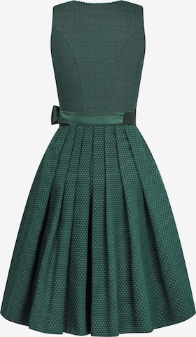 Trachtl Dirndl 'Nora' in Green: front