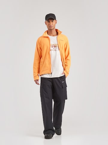 COLUMBIA Funktionsfleecejacka 'Fast Trek™' i orange