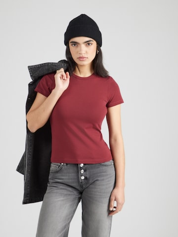 JJXX Koszulka 'JXGigi' w kolorze czerwony: przód