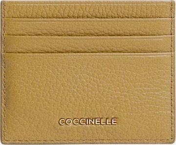 Portamonete 'Metallic S26 1' di Coccinelle in giallo: frontale