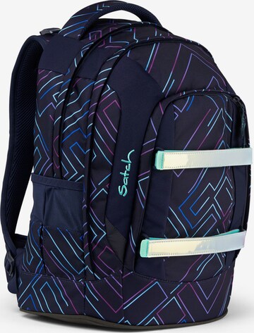 Satch Rucksack in Blau