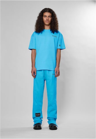 T-Shirt 9N1M SENSE en bleu