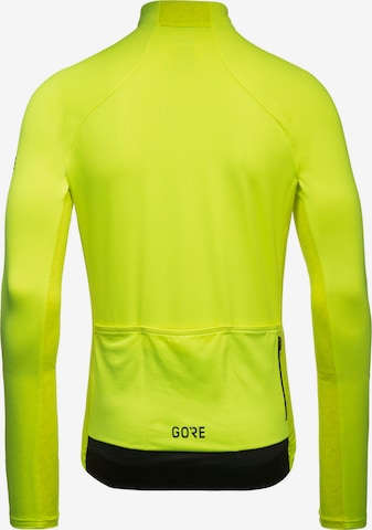 GORE WEAR Trainingsjacke in Gelb