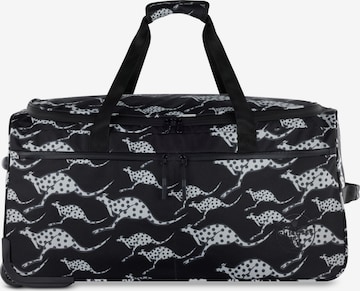 Sac de voyage 'Jump N Fly' CHIEMSEE en noir : devant