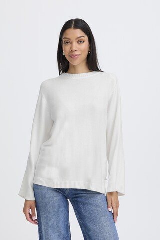 b.young - Pullover 'NONINA' em branco: frente