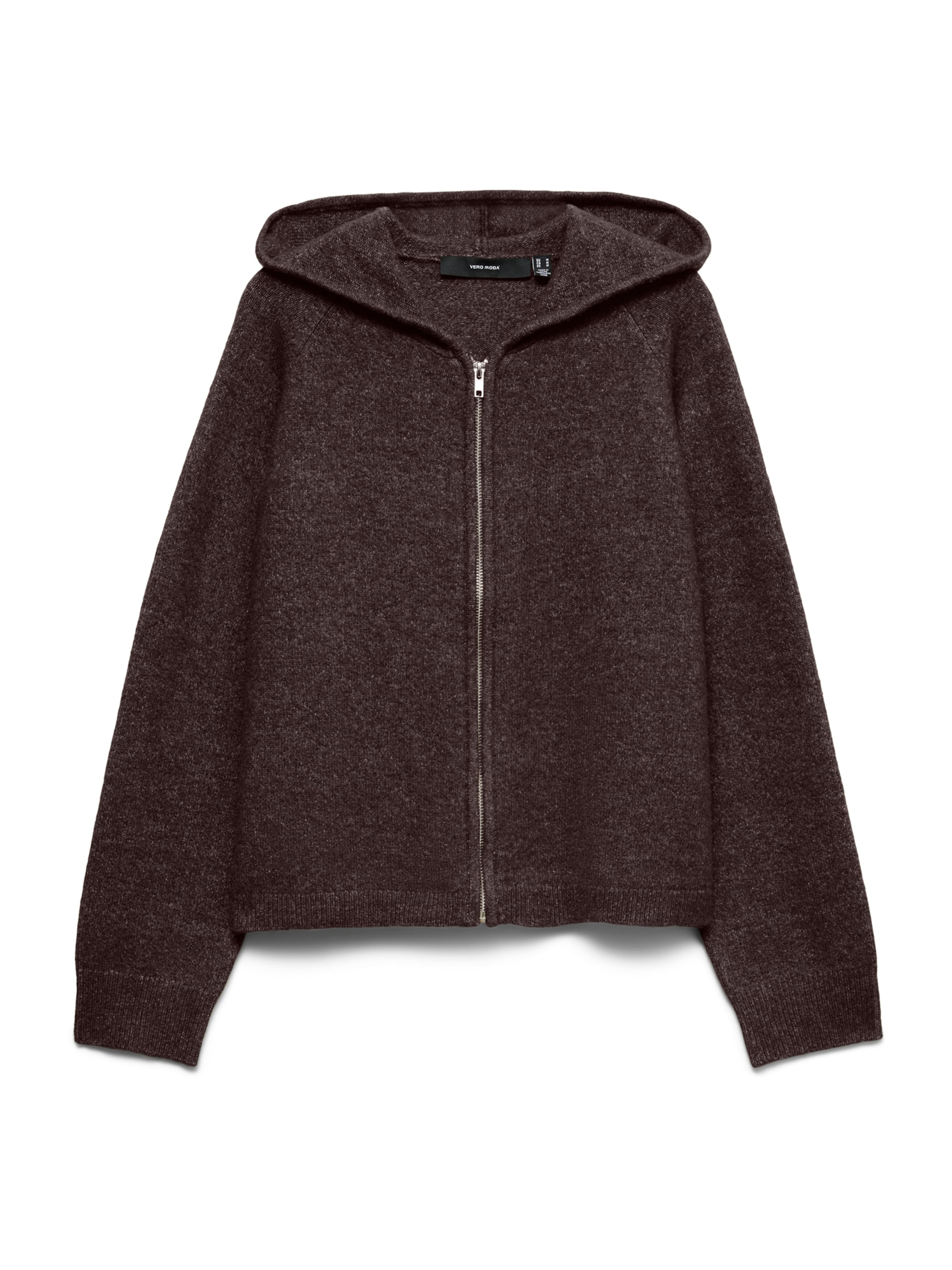 VERO MODA - Cárdigan 'VMBESTI' en marrón: frente