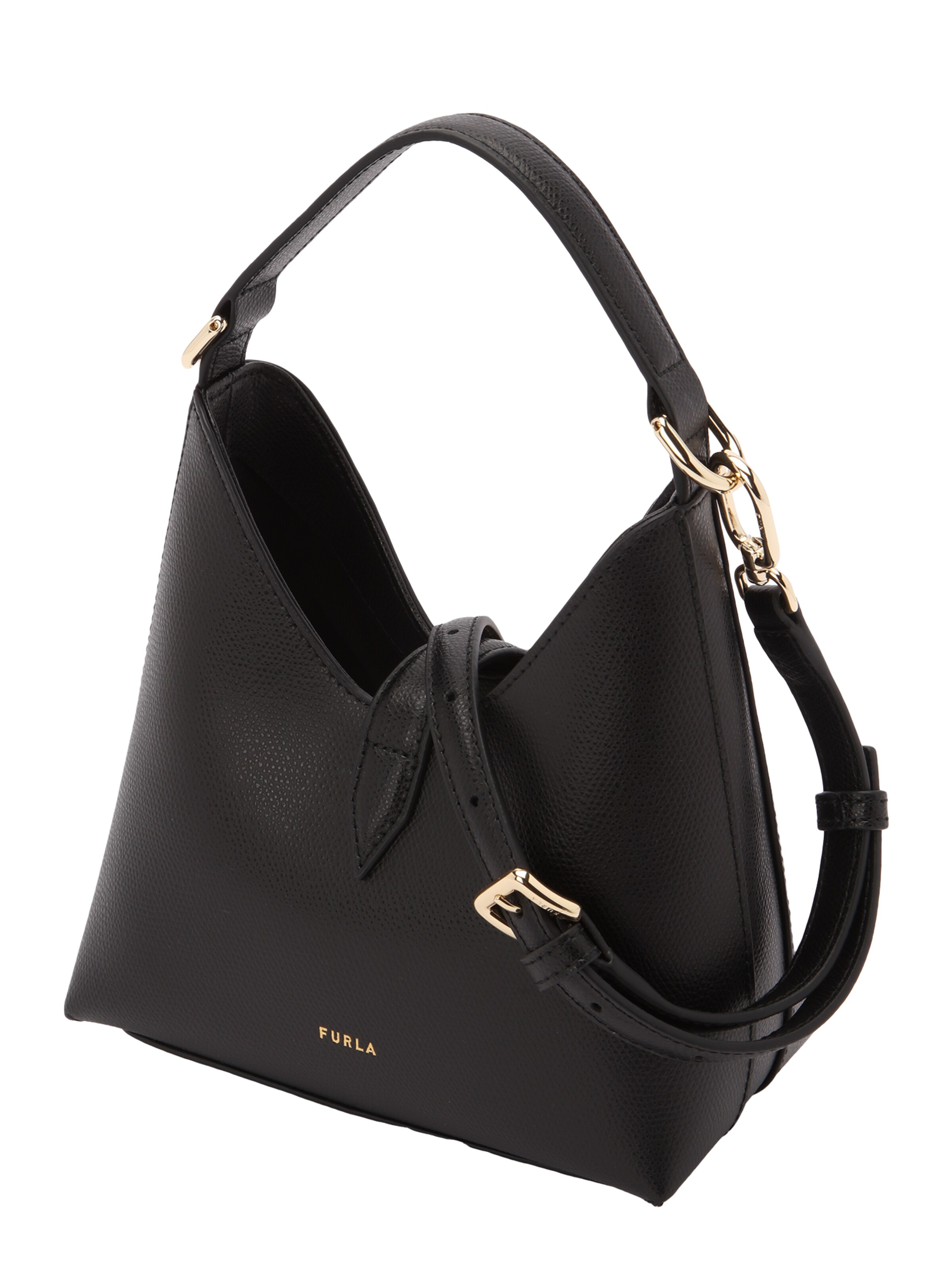 FURLA Handbag 'Iride' in Black