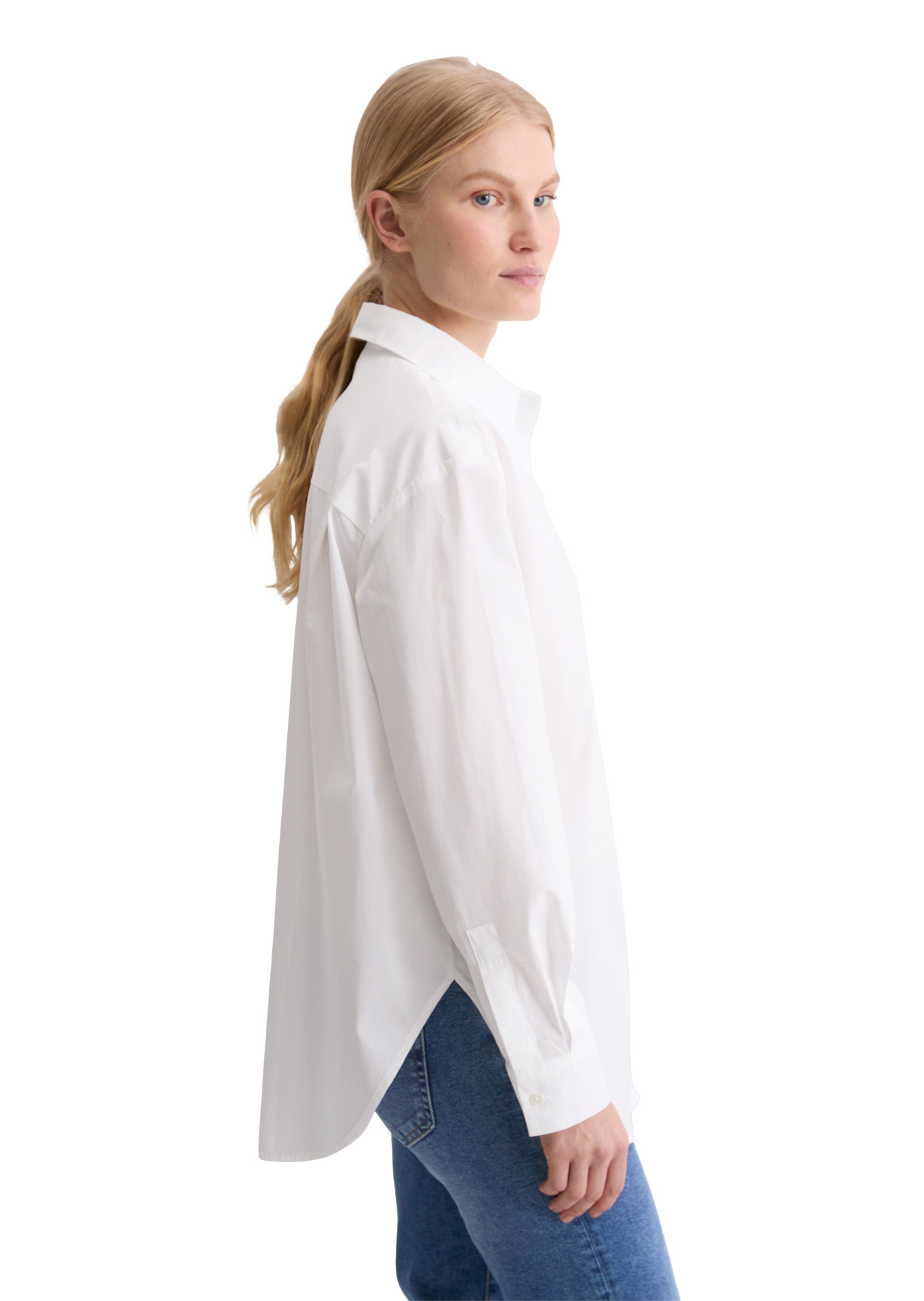 Chemisier Marc O'Polo en blanc