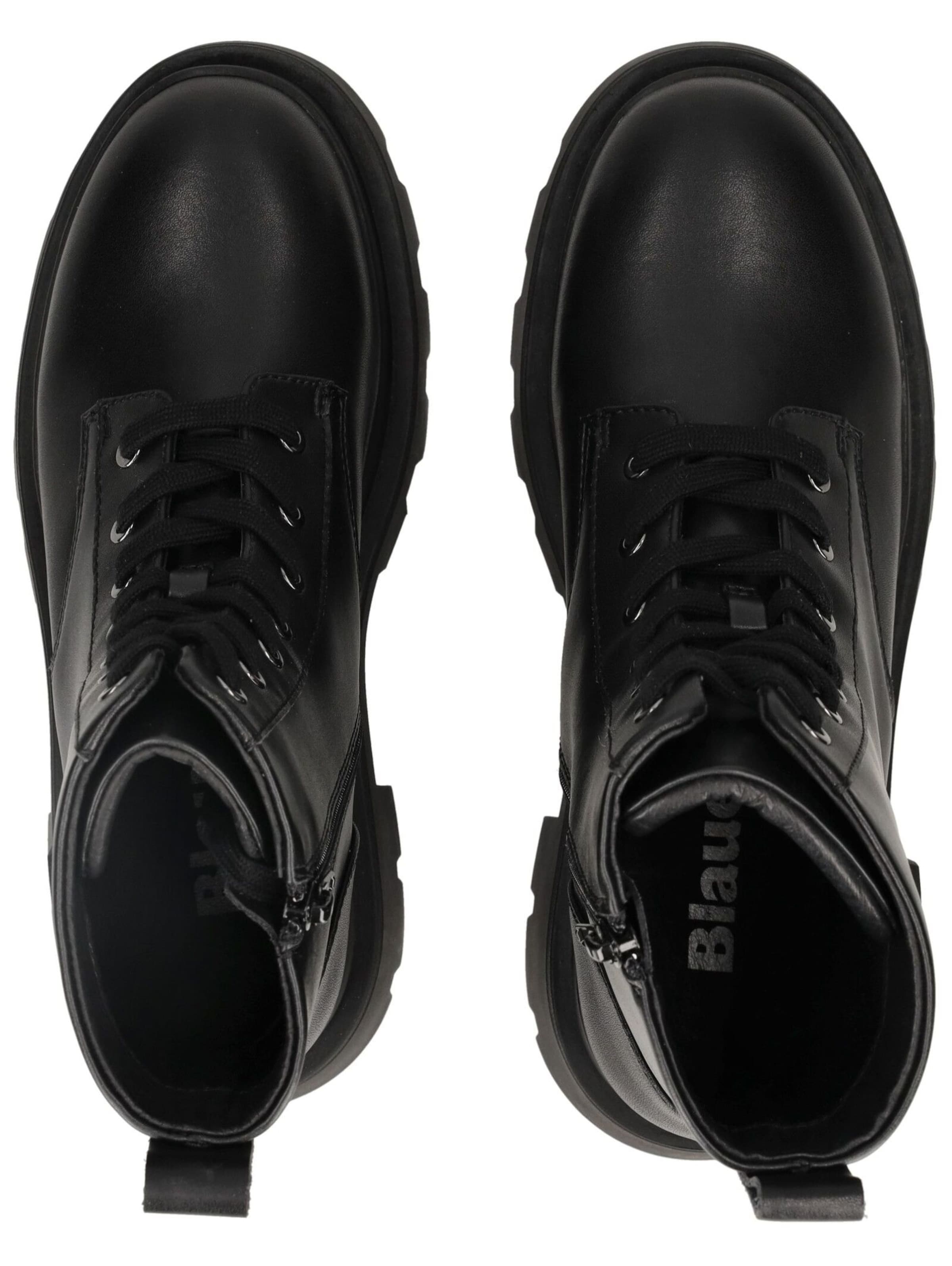 Blauer.USA Stiefelette in Schwarz