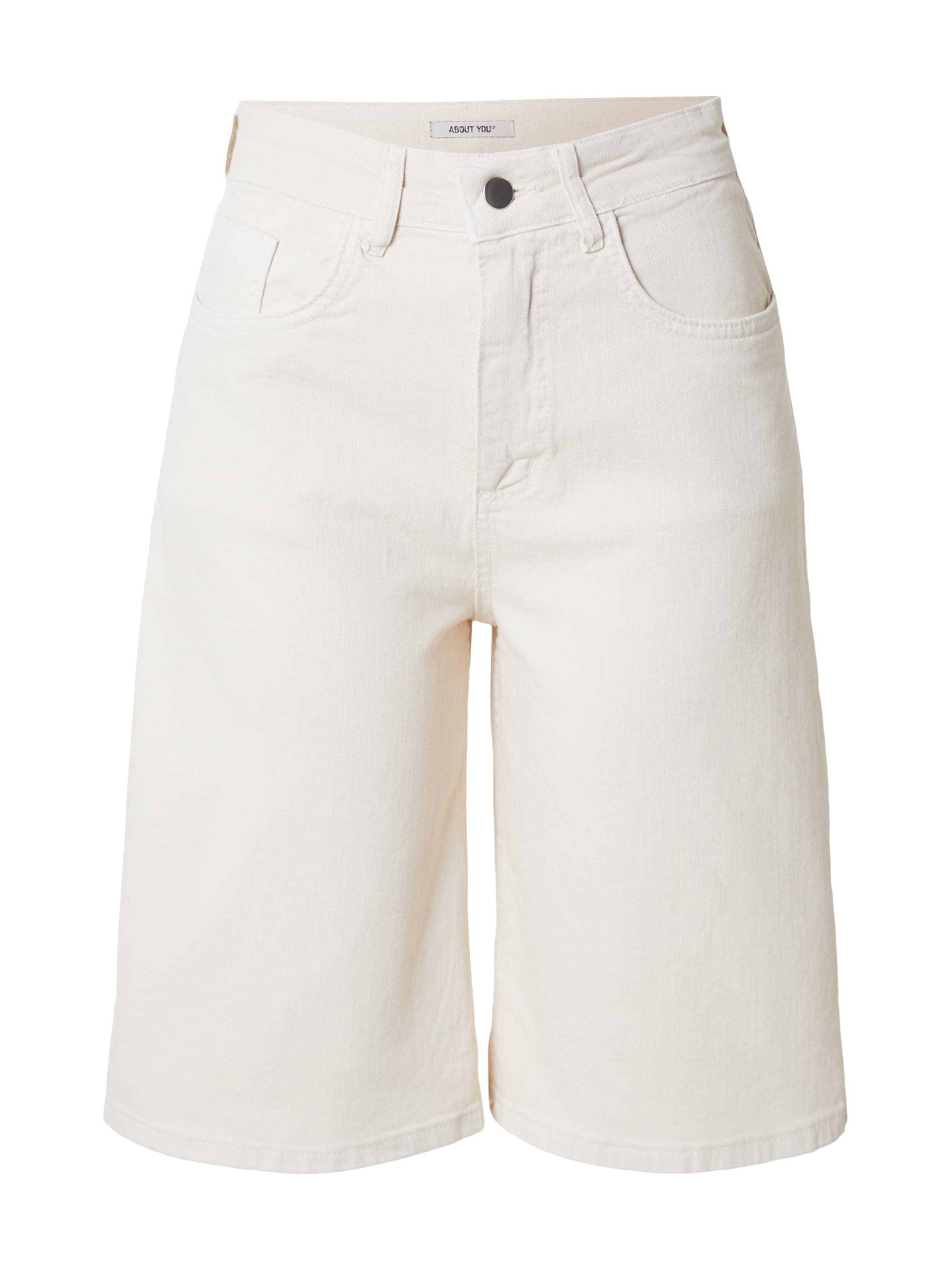 ABOUT YOU Jeans 'Enie' in 27-28 in de kleur Natuurwit, Productweergave