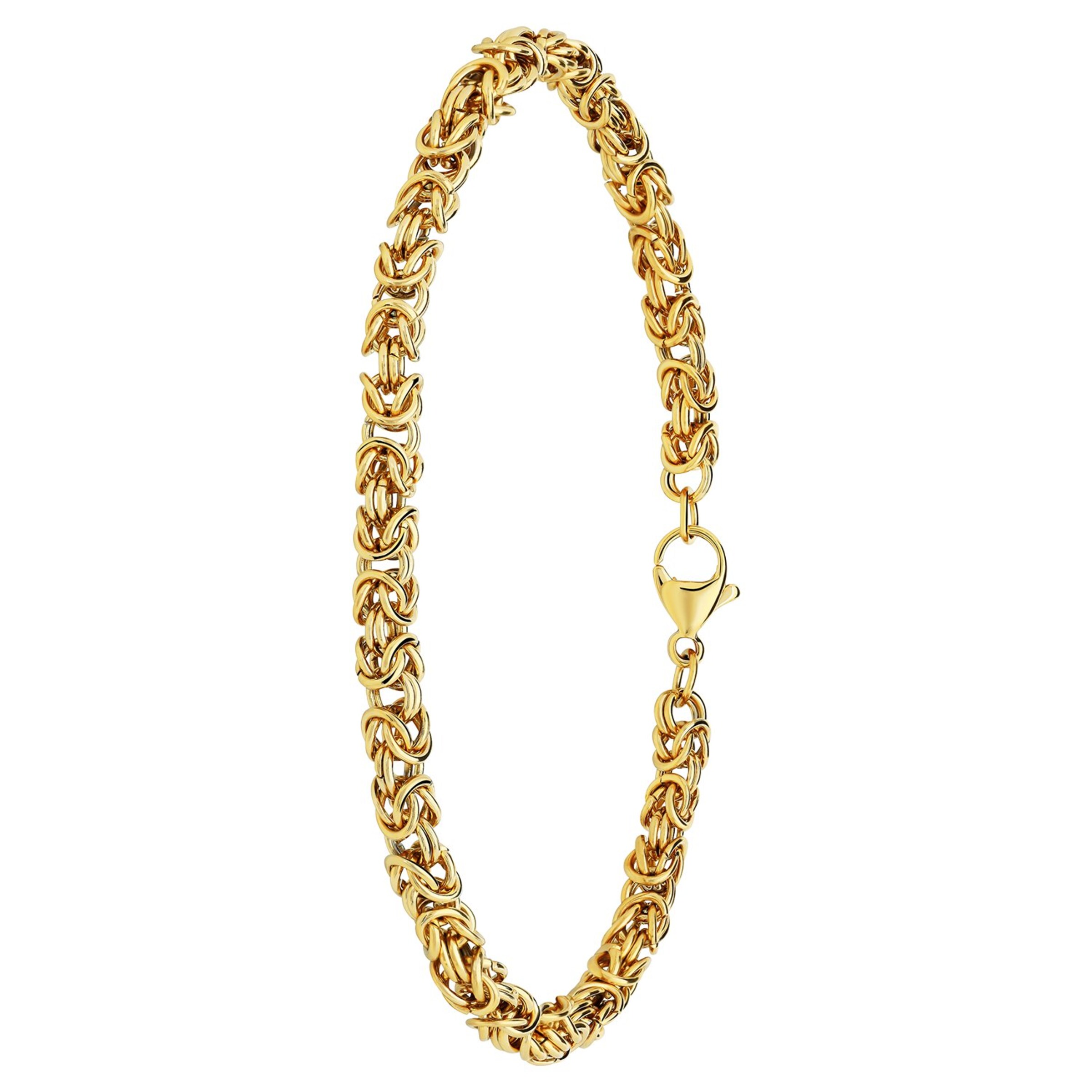 Lucardi Jewelry 'Coole Basics' in Gold: front