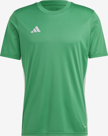 ADIDAS PERFORMANCE Performance Shirt 'Tabela 23' in Green: front