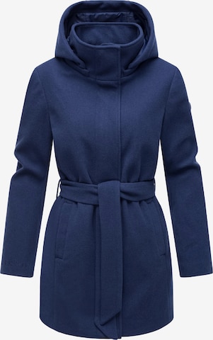 Cappotto di mezza stagione 'Katalinaa 16' di MARIKOO in blu: frontale