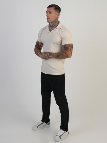 T-Shirt SikSilk en beige