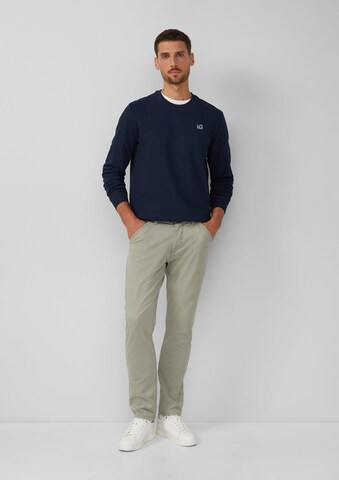 Sweat-shirt s.Oliver en bleu