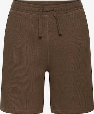 Casual Friday Pants ' CFUlf ' in Brown: front
