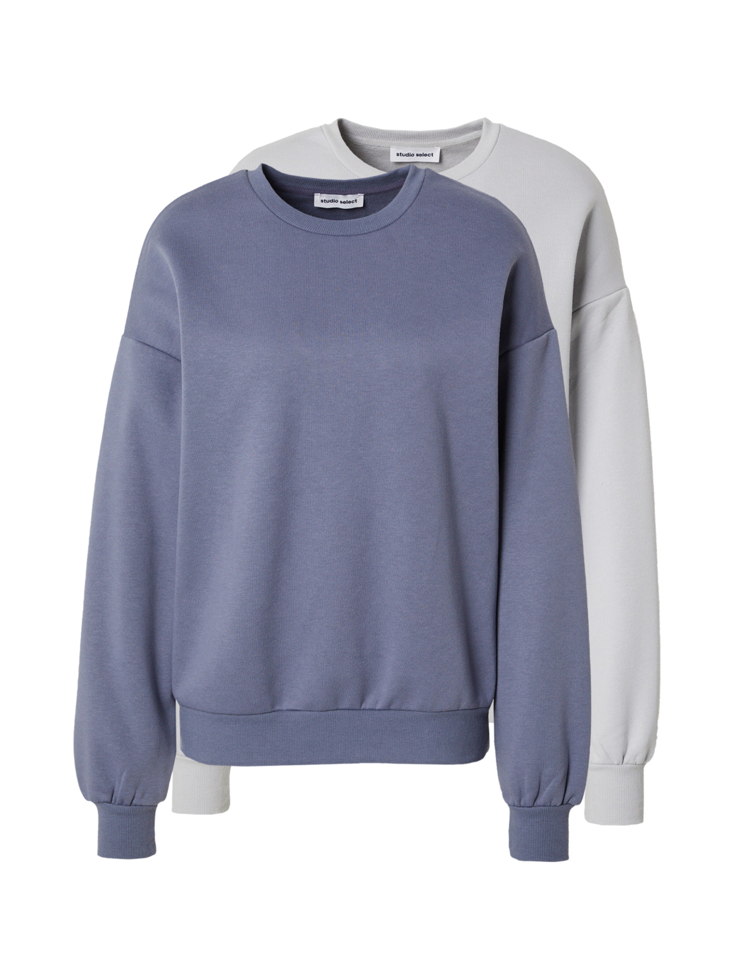 studioselect Μπλούζα φούτερ 'Lotta' σε μπλε: μπροστά