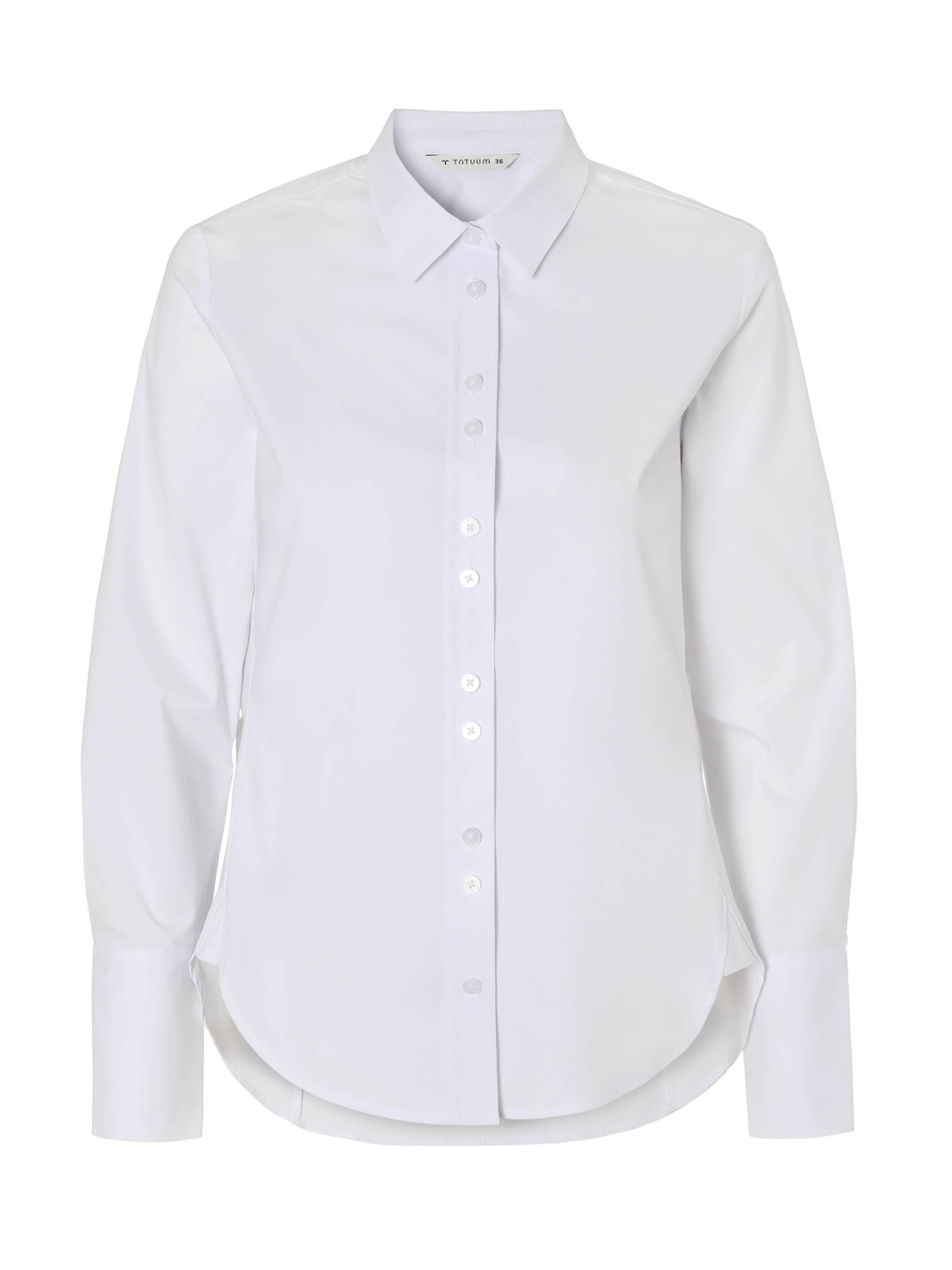 TATUUM Bluse 'ELI' in Weiß: Vorderseite