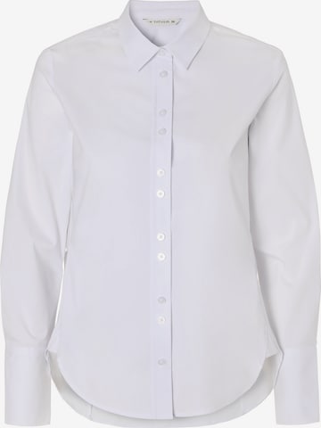 Camicia da donna 'ELI' di TATUUM in bianco: frontale