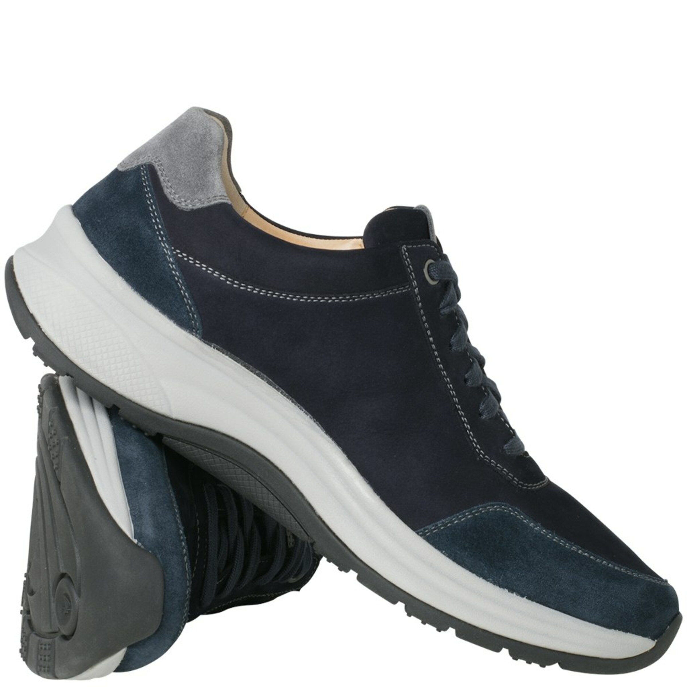 Ganter Veterschoen in Blauw