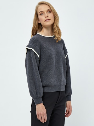 Pull-over 'Jayla' minus en gris : devant