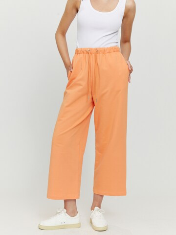 mazine Loose fit Pants ' Lerose ' in Orange: front