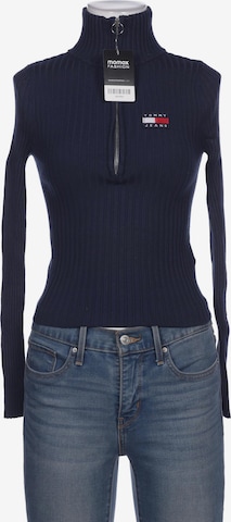Tommy Jeans Sweater & Cardigan in XS in Blue: front
