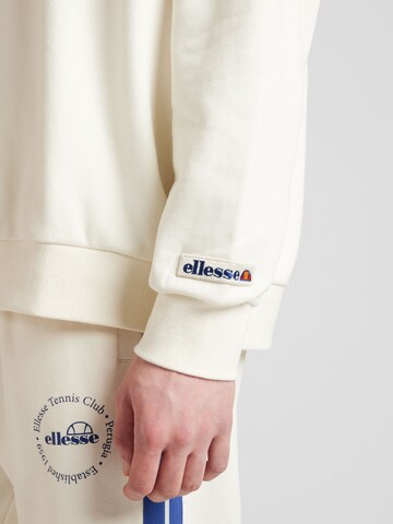 ELLESSE Sweatshirt 'Voliero' in White