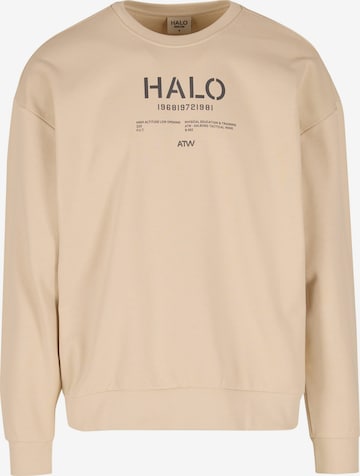 HALO Sweatshirt in Beige: front