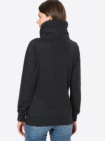 Fli Papigu Zip-Up Hoodie 'Beast Mode' in Grey