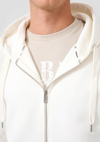 QS Sweatjacke in Weiß