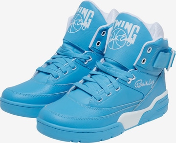 Baskets hautes '33 Hi Core Colors' Ewing en bleu : devant