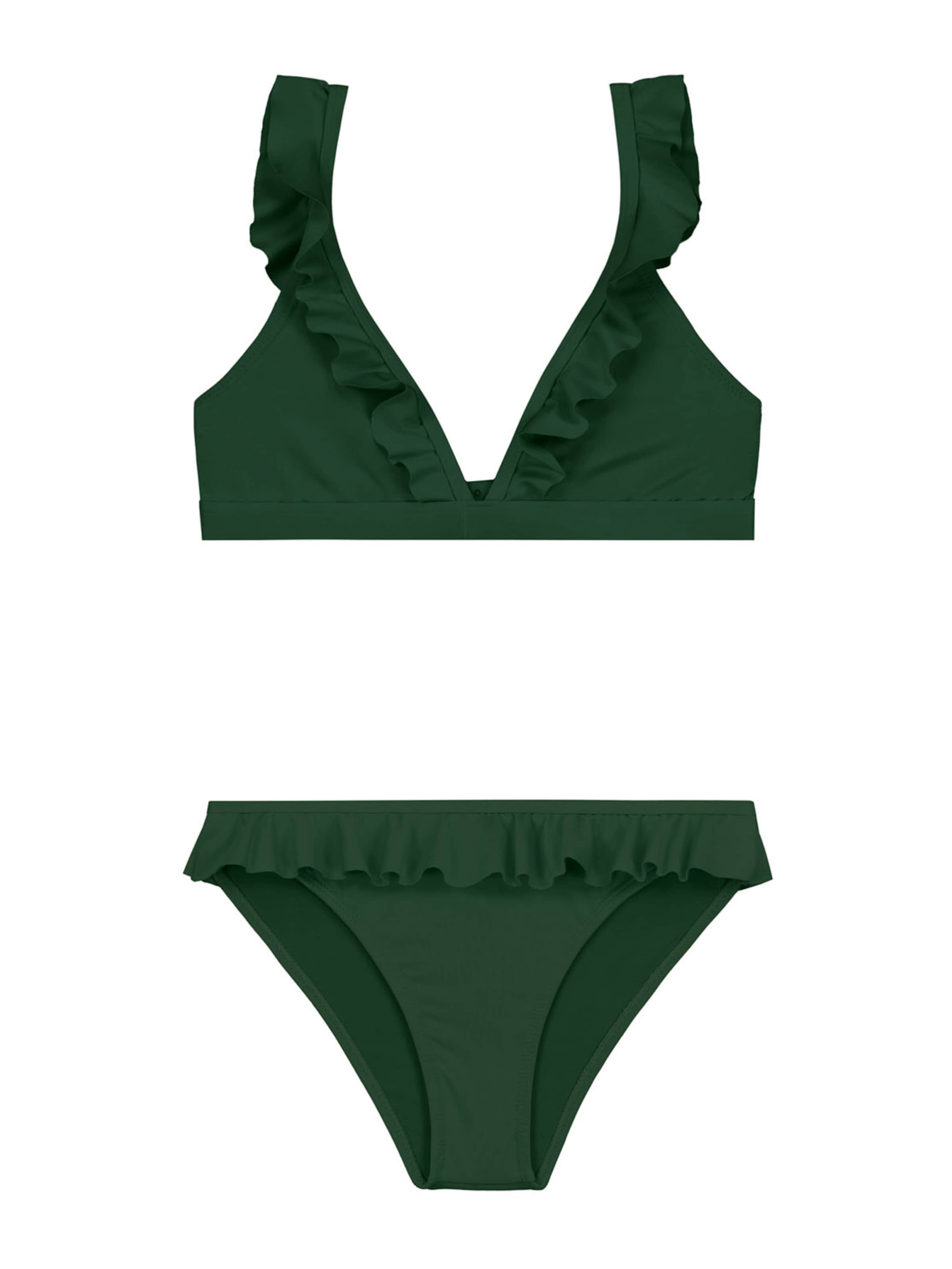 Shiwi Triangle Bikini 'BELLA' in Green: front